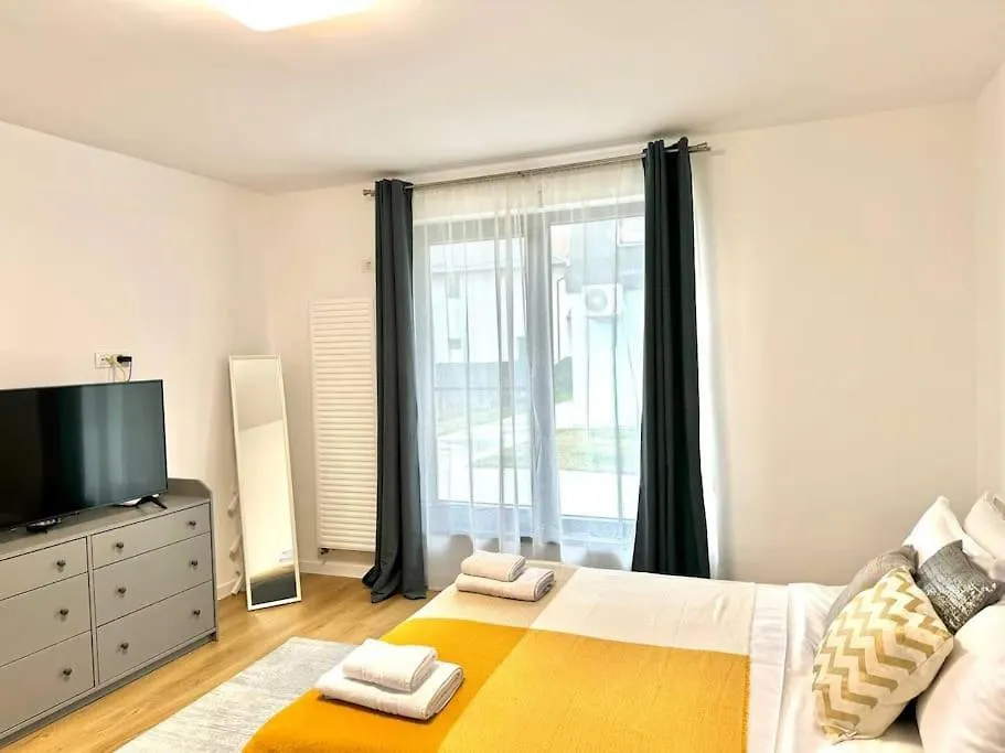 Sky Residence Airport Therme Otopeni 2 Rumunsko